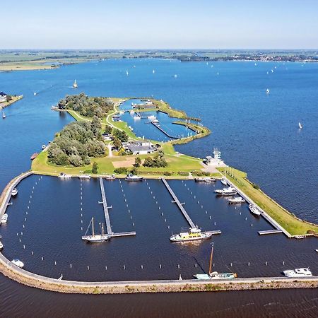 Welcome In - Houseboat Agua Dolce Met Tuin, Paviljoenwei 4, Sneek - Offingawier Esterno foto
