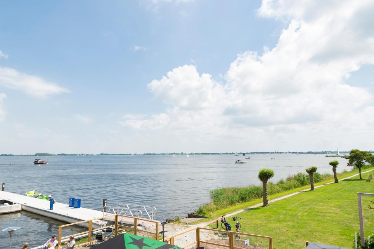 Welcome In - Houseboat Agua Dolce Met Tuin, Paviljoenwei 4, Sneek - Offingawier Esterno foto