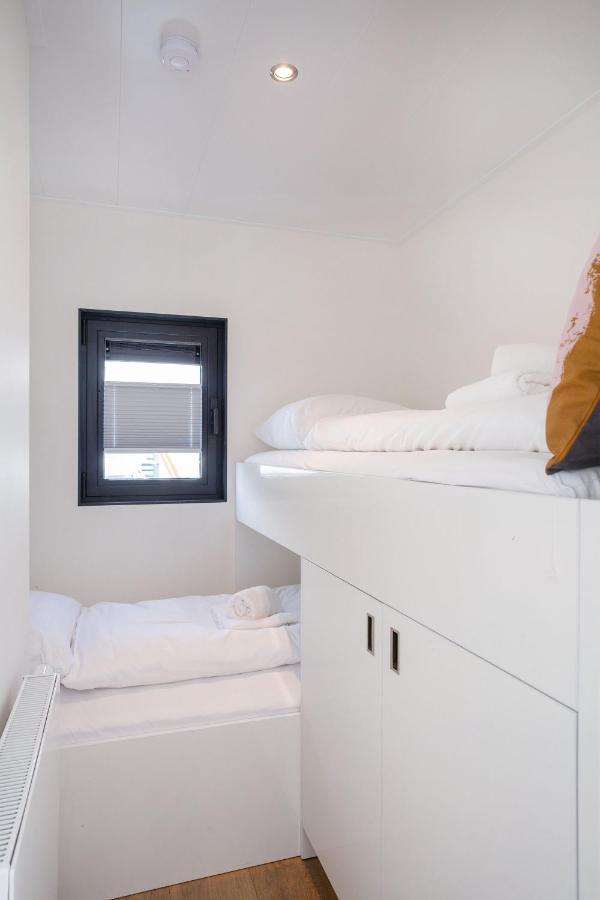 Welcome In - Houseboat Agua Dolce Met Tuin, Paviljoenwei 4, Sneek - Offingawier Esterno foto