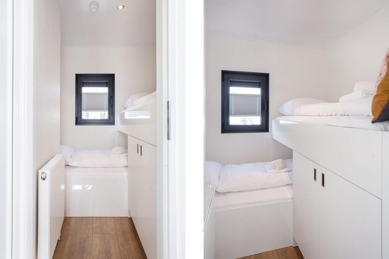 Welcome In - Houseboat Agua Dolce Met Tuin, Paviljoenwei 4, Sneek - Offingawier Esterno foto