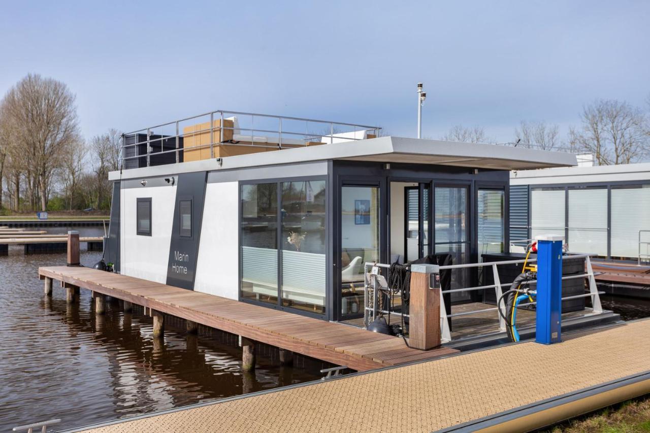 Welcome In - Houseboat Agua Dolce Met Tuin, Paviljoenwei 4, Sneek - Offingawier Esterno foto